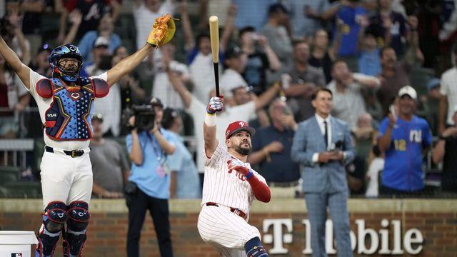 MLB 별 중의 별 슈워버, 3스윙으로 3홈런 