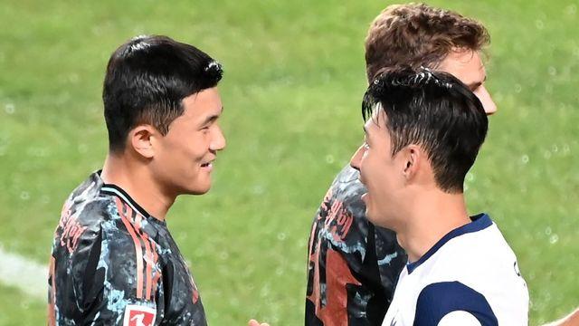 韓 축구, 세계 최초 역사 쓴다! 손흥민+김민재 한솥밥→공·수 에이스 같이 뛰나…”KIM, 토트넘에 훌륭한 영입될 것”