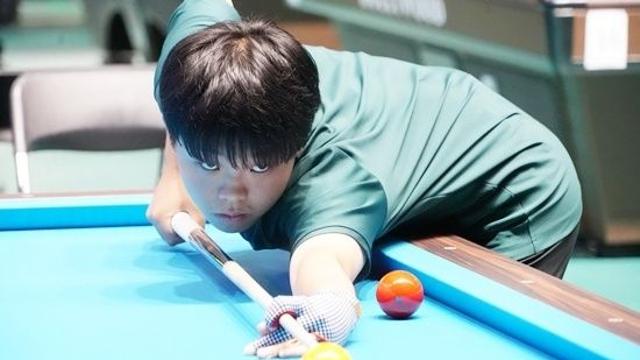 ‘제2의 조명우’ 15세 김현우, 진짜 조명우와 만난다…남원 전국당구선수권 4강서 격돌