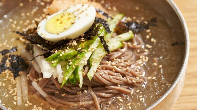 '생방송 투데이' 여름철 입맛 돋우는 담백한 메밀국수, 오늘의 맛집