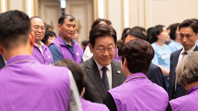 李 대통령 