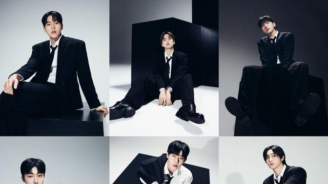 몬스타엑스 비주얼 주사위6…10주년 완전체 공연 포토 공개