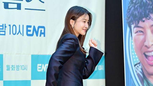 '임신' 이시영, 제발회 속 수상한 옷차림…출산 발표 전 배 보니 [엑's 이슈]
