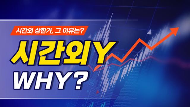 [시간외Y] 일승 '상한가'
