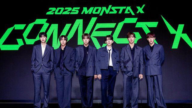 몬스타엑스 “20주년엔 전원 40대…중후한 매력 더한 ‘짐승돌’로”