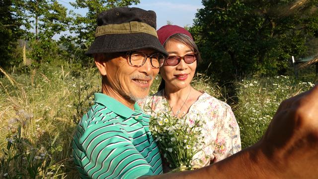 '인간극장' 농부와 모델, 뭐든 척척해내는 호진 씨...밥솥과 씨름 중?