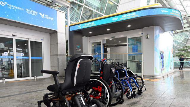 현대차그룹 '휠셰어' 인천국제공항 대여소 신규 개소