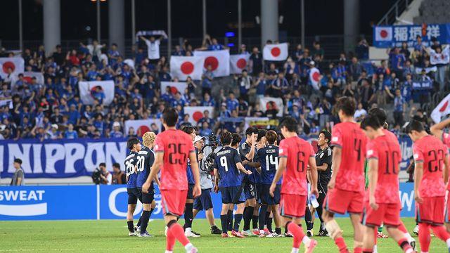 한일전 3연패, 국제적 망신으로…