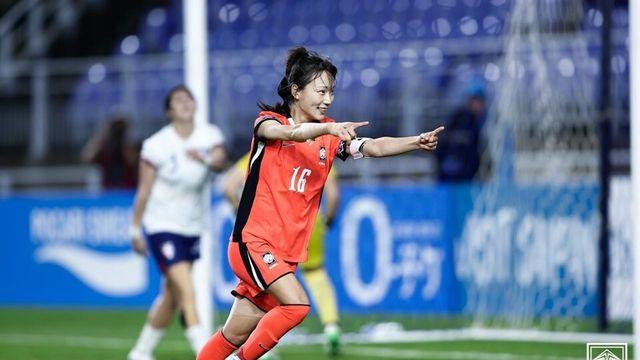 동아시안컵 MVP 장슬기 