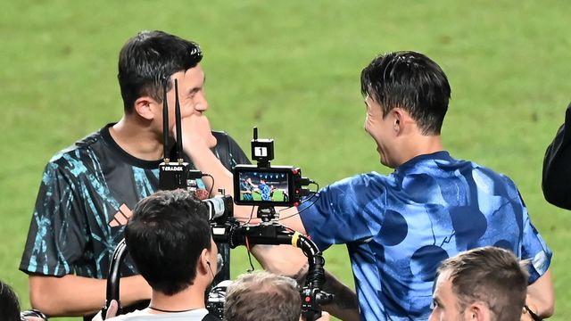 “손흥민이 김민재 설득, 토트넘 데려온다” 英 매체 ‘꿈의 시나리오’ 현실화?…첼시-PSG-아틀레티코-바르사 이길 수 있나