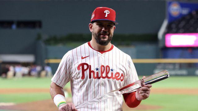 역대급 역전패 위기, '세 번의 스윙'으로 구했다…슈와버, 최초의 스윙오프서 올스타전 MVP 등극 [IS 스타]