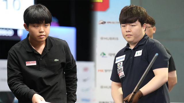 ’15세 유망주’ 김현우, 첫 4강전서 ‘세계랭킹 1위’ 조명우와 대결…조명우, 2점 차로 결승 진출 [남원당구선수권]