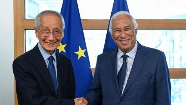 특사단, EU에 李대통령 친서 전달…EU 