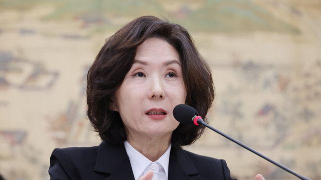조기유학 “송구” 표절의혹 “부인”…사퇴 요구엔 “잘하겠다”