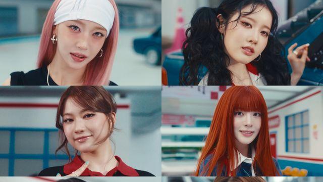 스테이씨, 여름 향기 물씬…'I WANT IT' 뮤비 티저 공개