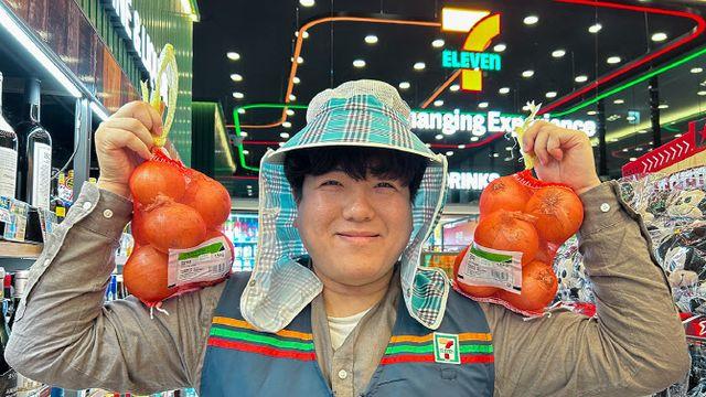 세븐일레븐, 거창 양파 판매…