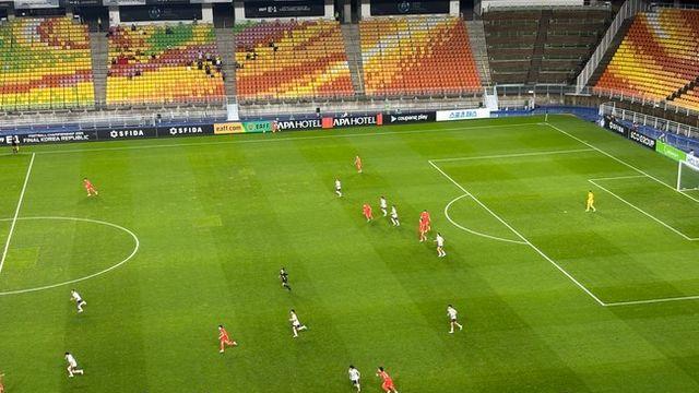 ‘승리하면 우승’ 신상우호, 주도권 잡았지만 아직 무득점! 날씨 변수 여전...한국 0-0 대만 (전반 종료)