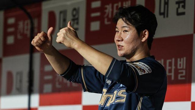 4년 만에 주인 바뀐다, 김혜성 빠진 무주공산 2루…박민우 독주로 끝난 전반기 GG 경쟁