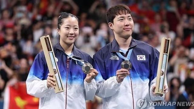 LA 올림픽서 혼성단체전 도입한 탁구, 라켓 종목 '최다 금메달'