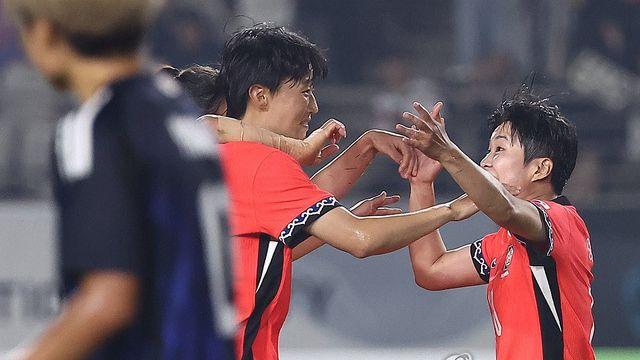중일전 무승부…한국 여자축구, 동아시안컵 20년만의 우승 눈앞
