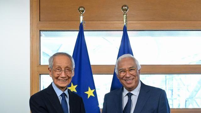EU 특사단, 상임의장에 李 친서 전달…EU 