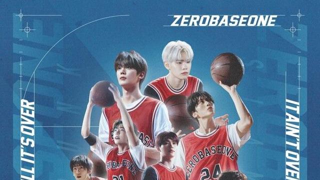 제로베이스원, 신곡 'SLAM DUNK' 포스터 공개…'첫 정규 컴백' 예열