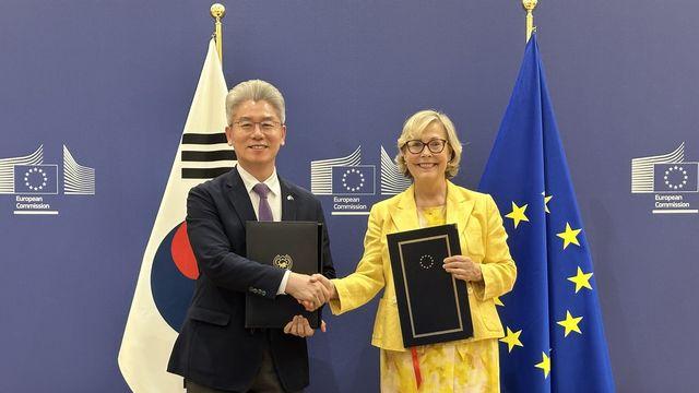 韓, EU '호라이즌 유럽' 준회원국 가입…아시아 처음(종합)