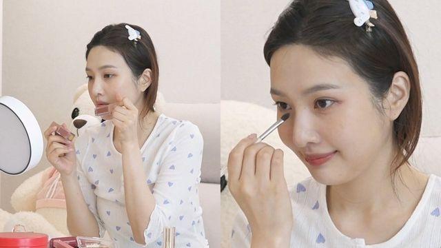 '나혼산' 레드벨벳 조이, 화장품 30개로 '인간 과즙' 변신…민낯은 어땠길래?