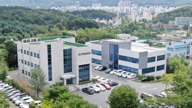 알테오젠, 자사 개발 히알루로니다제 ALT-B4 물질특허 美 등록