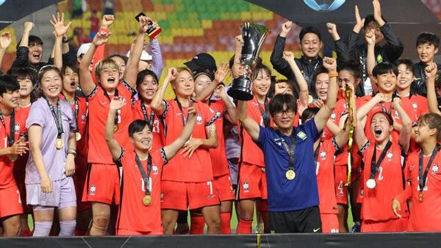 여자축구, 20년 만에 동아시안컵 왕좌 