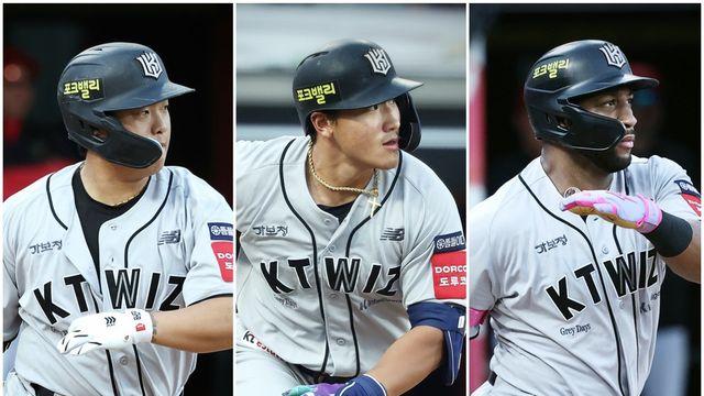 후반기 복귀 박차 가하는 강백호…KT, 안현민-로하스와 괴력 클린업 구축 기대감