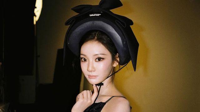 인간 고양이' 닝닝, 리본 헬멧 쓰고 '귀여운 프로젝트' 시동