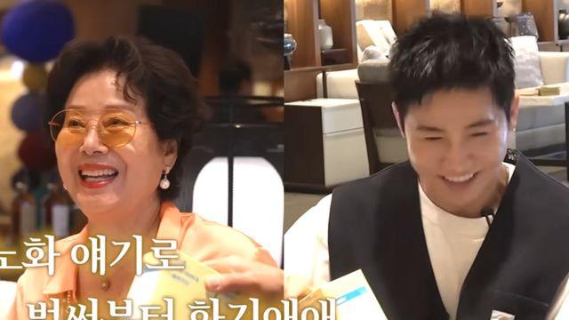 선우용여, ’35세 연하’ 개그맨과 설렘 폭발…”아내 몰래 나왔다” [RE:뷰]