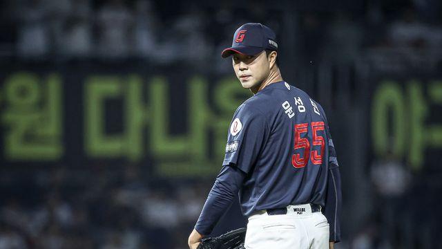 선발 내려가면 159㎞ 올라온다…윤성빈 1군에 다시 부른 롯데 “기회 한 번 더”