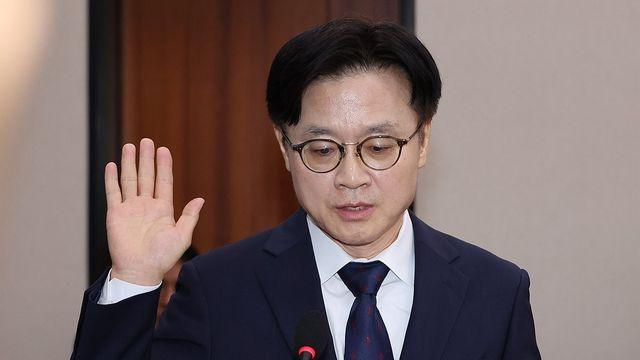 여야, 김정관 청문회서 '퇴직후 상여금·이해충돌' 놓고 공방(종합)