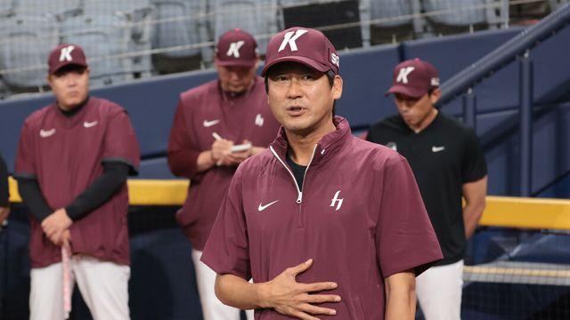 “너무 많이 바꾸지 않겠다”…설종진 키움 감독대행, 조심스러운 변화 시도