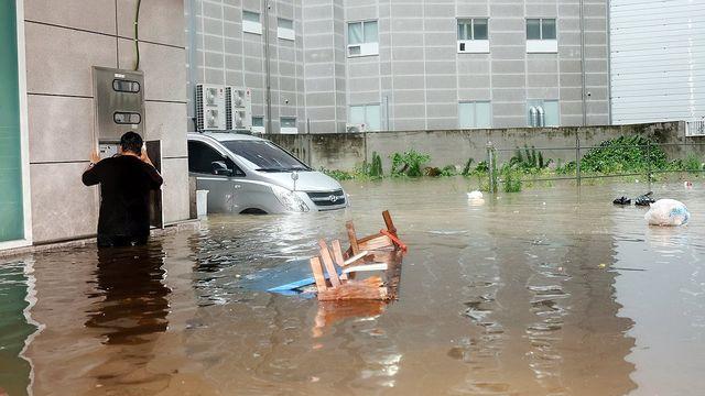 하루만에 광주 411.9㎜ 물폭탄…역대 일 강수량 최고(종합)