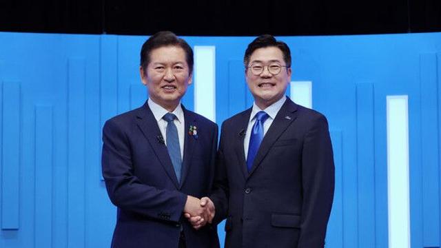 與, '폭우피해'에 당대표 경선 연기하나…정청래 