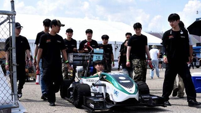 국민대 자작자동차 동아리 KORA, '2025 포뮬러 SAE 일렉트릭' 종합 17위