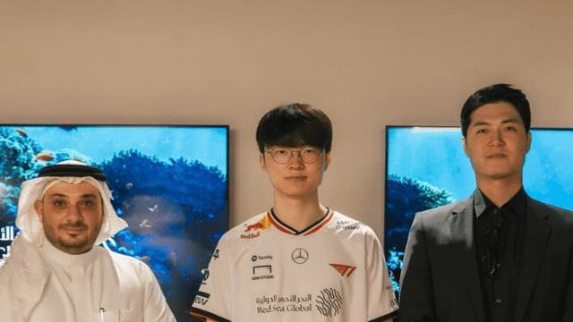 페이커 언급한 빈살만 왕세자