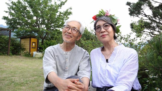 '인간극장' 농부와 모델, 지붕 수리 중 휘청...호진씨 괜찮을까?