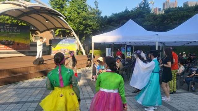 부천 송내 영화의거리 ‘2025년 한여름 밤의 축제’ 경품과 공연으로 성황리에 마무리
