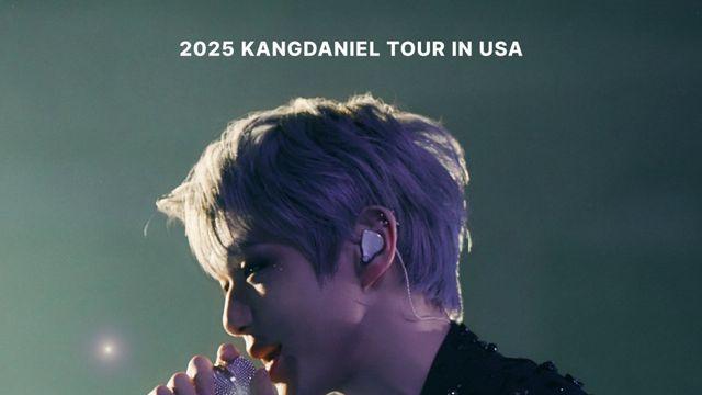 강다니엘, 2년 만에 美 팬들 만난다