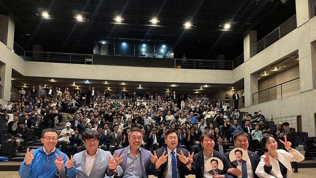 [與당권주자 동행르포] 