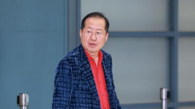 홍준표, 이재용 무죄 확정에 윤석열·한동훈 겨냥…