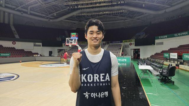 '3연속 3점포' 스스로 놀란 유기상 