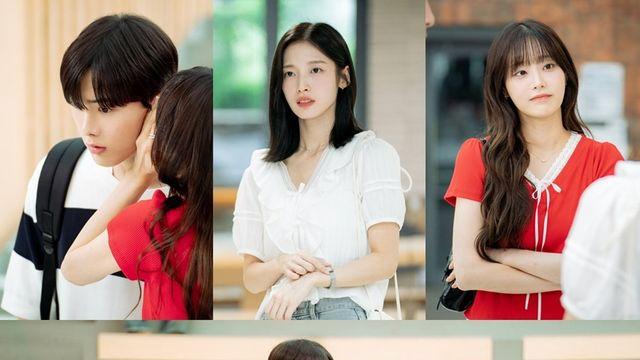 오마이걸 아린VS츄, 남자 취향 겹치나? 윤산하 두고 삼각관계 (내 여자친구는 상남자)