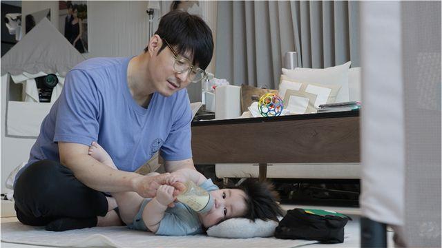 심형탁, 생후 164일 아들 하루 새 슈퍼맨 가족 출격 '만찢 가족 등장'