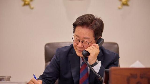 이 대통령, 에르도안 튀르키예 대통령 통화…