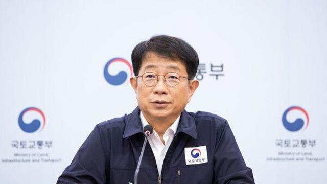 박상우 국토부 장관 